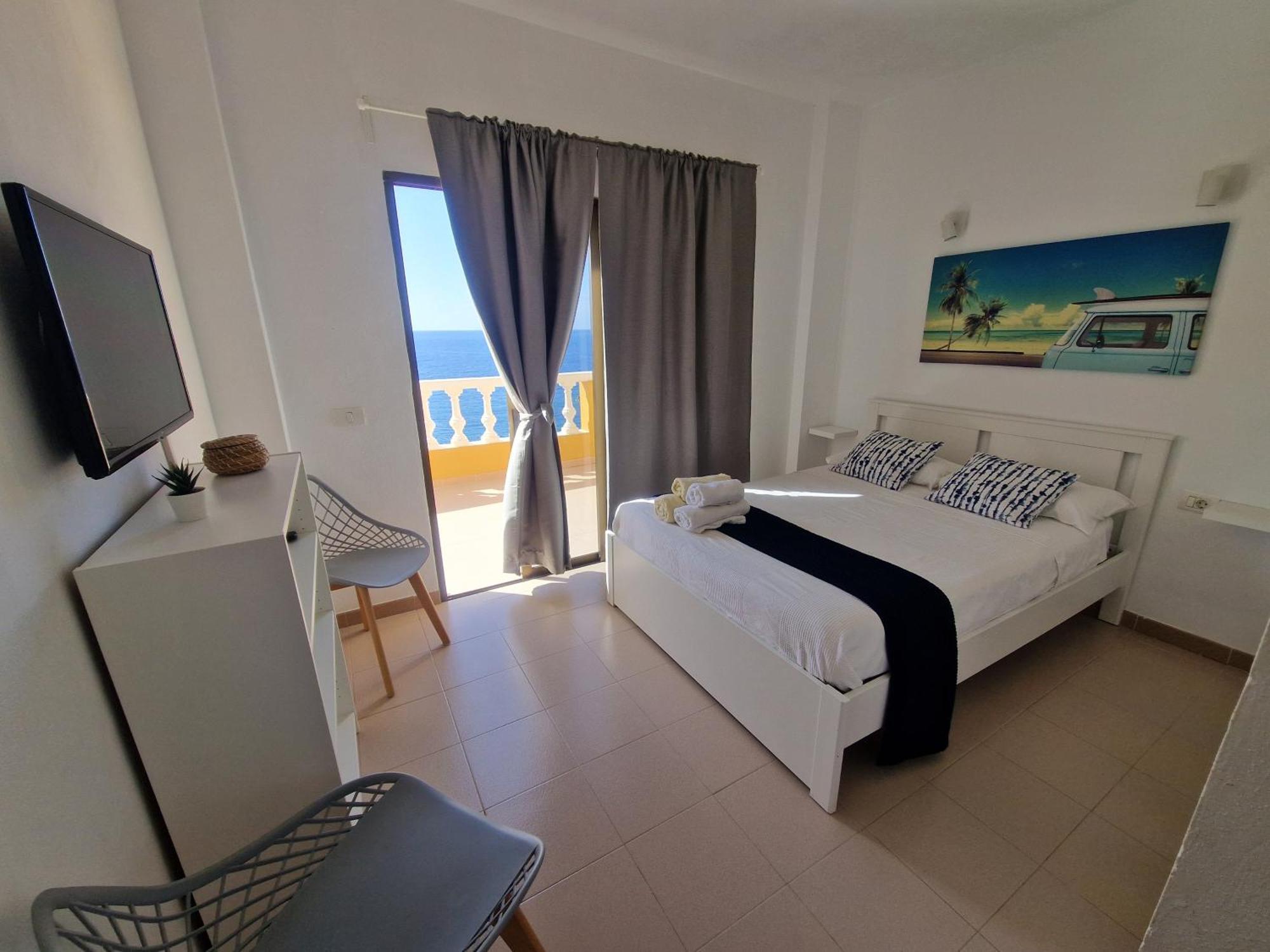 Apartamento Con Maravillosas Vistas En Primera Linea Ла Рестинга Екстериор снимка