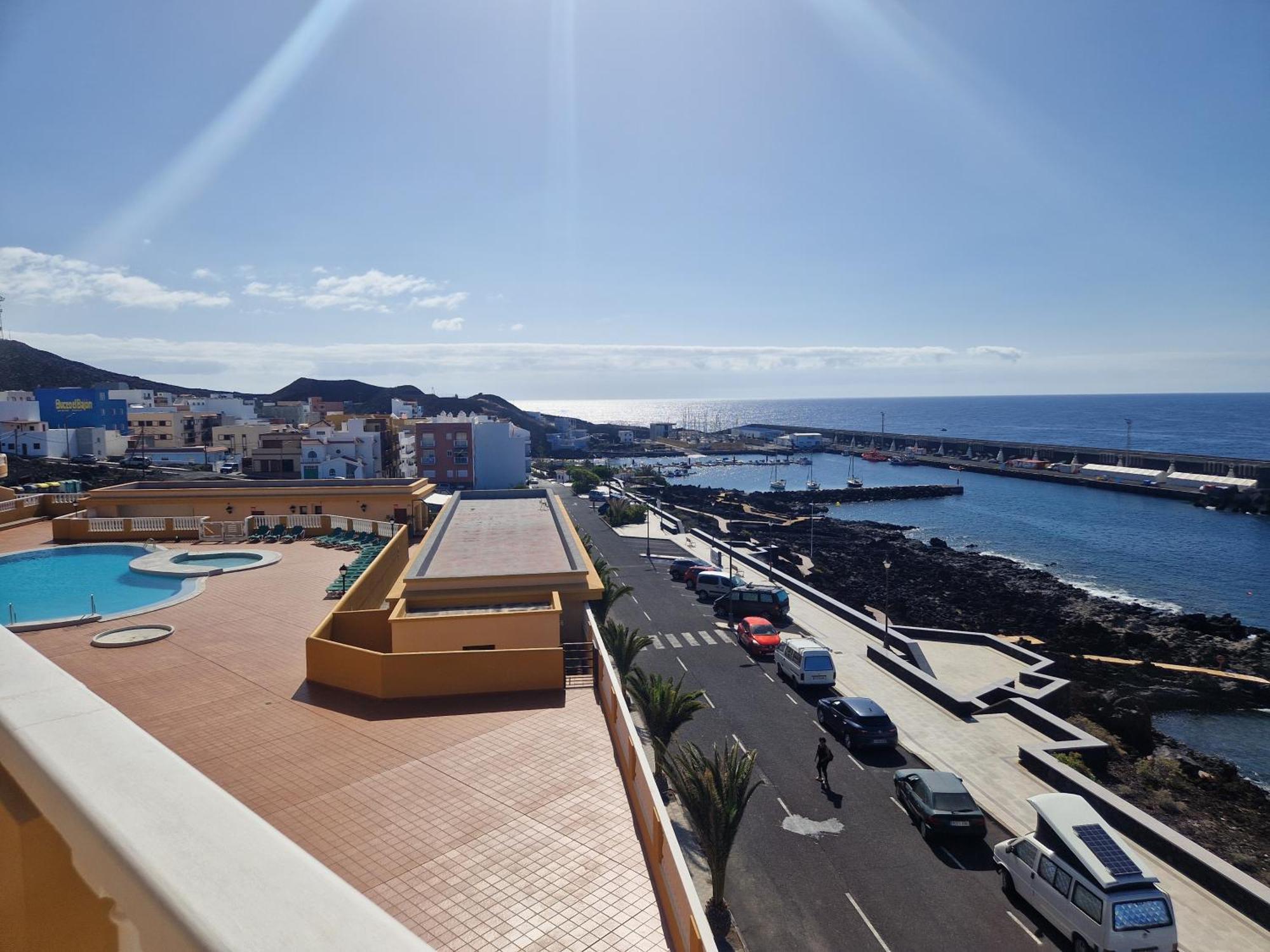 Apartamento Con Maravillosas Vistas En Primera Linea Ла Рестинга Екстериор снимка