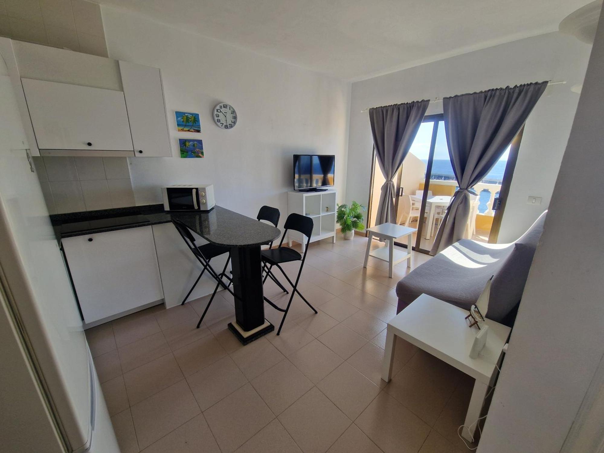 Apartamento Con Maravillosas Vistas En Primera Linea Ла Рестинга Екстериор снимка